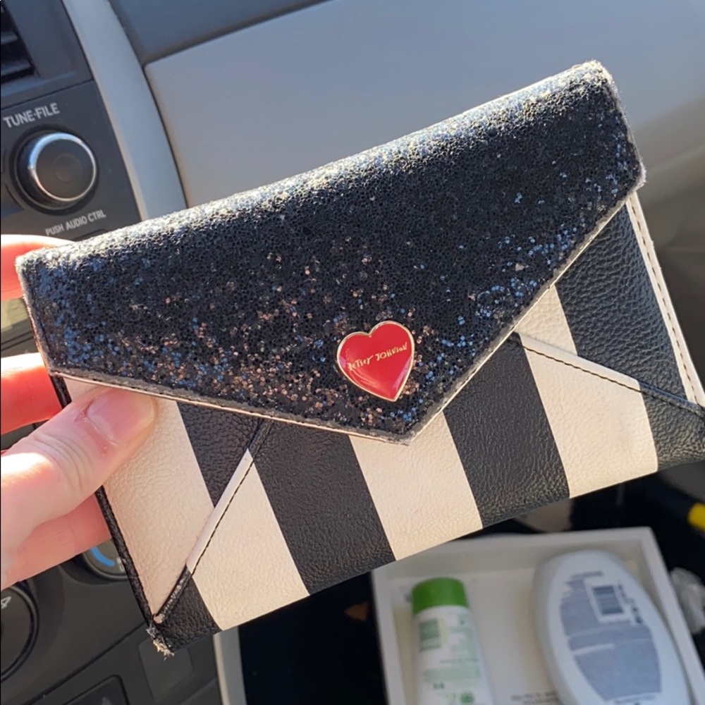 Betsey Johnson Wallet/Clutch